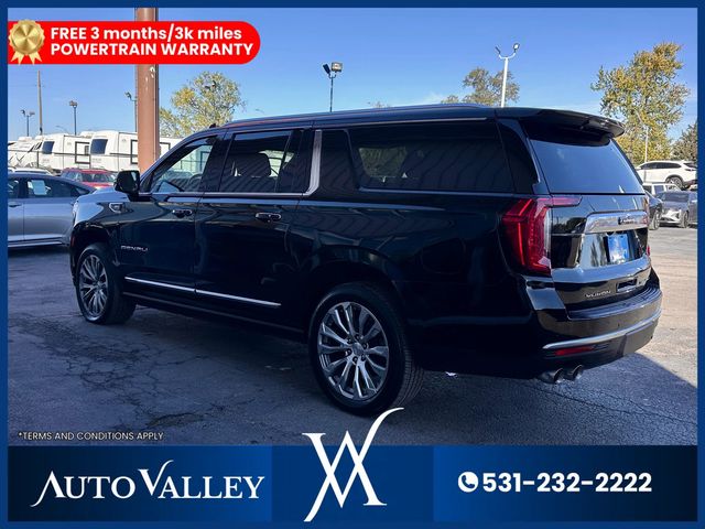 2023 GMC Yukon XL Denali Sport Utility 4D - 22940759 - 4