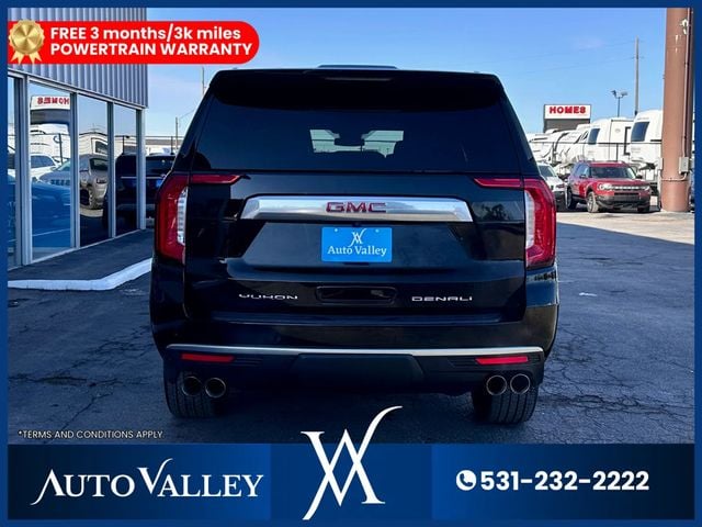 2023 GMC Yukon XL Denali Sport Utility 4D - 22940759 - 5