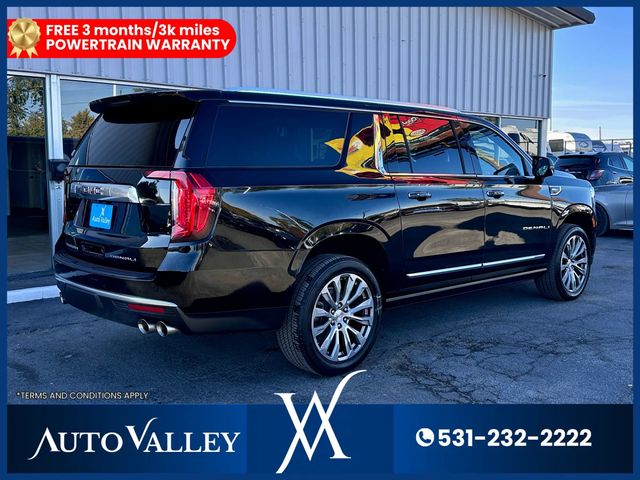 2023 GMC Yukon XL Denali Sport Utility 4D - 22940759 - 6