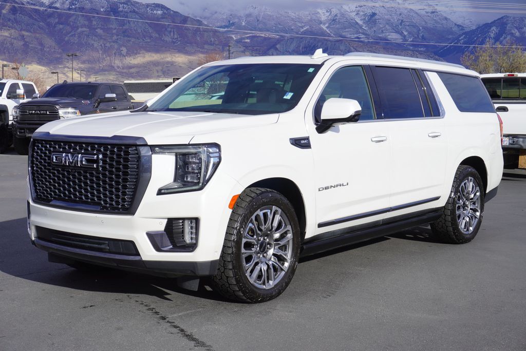 2023 GMC Yukon XL DENALI ULTIMATE - 22921379 | Video 1