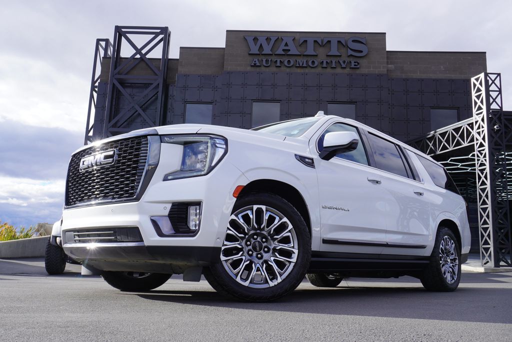 2023 GMC Yukon XL DENALI ULTIMATE - 22921379 - 2