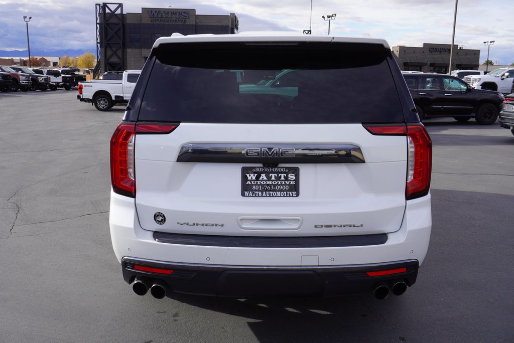 2023 GMC Yukon XL DENALI ULTIMATE - 22921379 - 8
