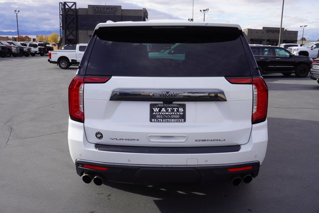 2023 GMC Yukon XL DENALI ULTIMATE - 22921379 - 8