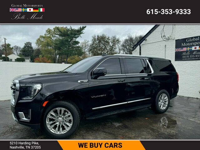 2023 GMC Yukon XL LocalTrade/MSRP$78535/SLT/4WD/2ndRowCaptainsSeats/RearDVD - 22676007 - 0