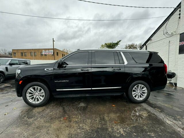 2023 GMC Yukon XL LocalTrade/MSRP$78535/SLT/4WD/2ndRowCaptainsSeats/RearDVD - 22676007 - 1