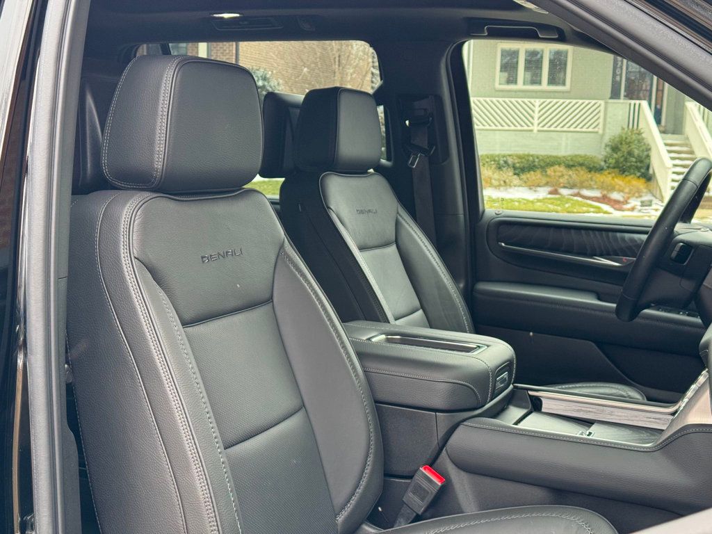 2023 GMC Yukon XL LocalTrade/MSRP$95565/DenaliReservePkg/DualPanoramicRoof/NAV - 22970816 - 19