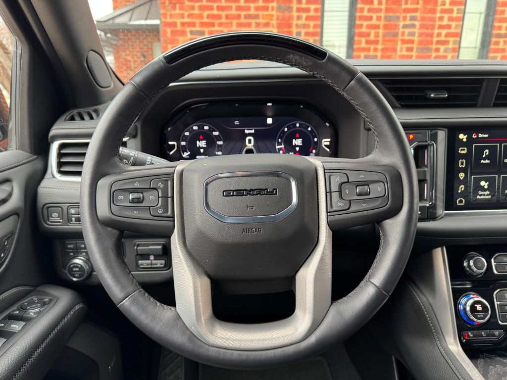 2023 GMC Yukon XL LocalTrade/MSRP$95565/DenaliReservePkg/DualPanoramicRoof/NAV - 22970816 - 27