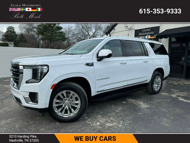 2023 GMC Yukon XL LocalTrade/SLT/Htd&CooledSeats/Rear Cam/Bose Audio/NAV - 22728949 - 0