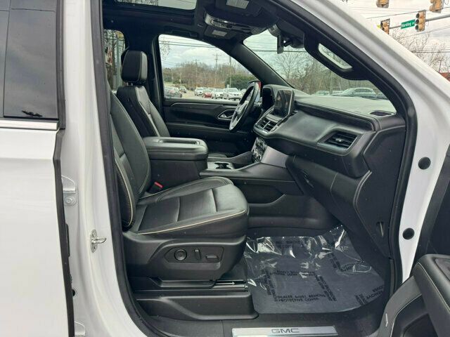 2023 GMC Yukon XL LocalTrade/SLT/Htd&CooledSeats/Rear Cam/Bose Audio/NAV - 22728949 - 20