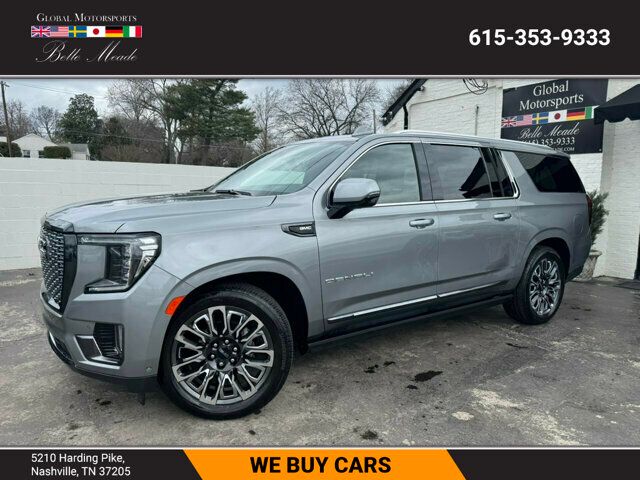 2023 GMC Yukon XL MSRP$102145/DenaliUltimate/SuperCruise/HeadsUpDisplay/PanoRoof - 22768535 - 0