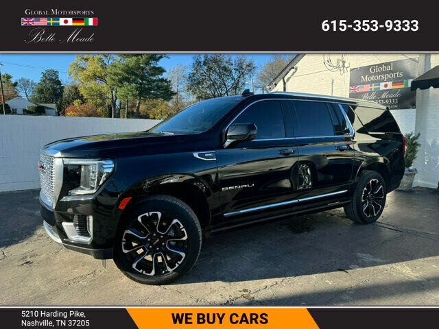 2023 GMC Yukon XL MSRP$88035/Denali/4WD/AdaptiveCruiseControl/BlindSpot/NAV - 22676963 - 0