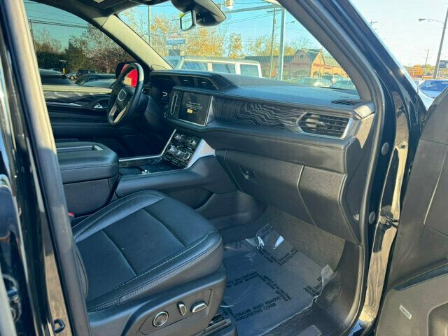 2023 GMC Yukon XL MSRP$88035/Denali/4WD/AdaptiveCruiseControl/BlindSpot/NAV - 22676963 - 19