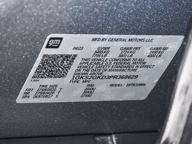 2023 GMC Yukon XL SLT - 23009355 - 16