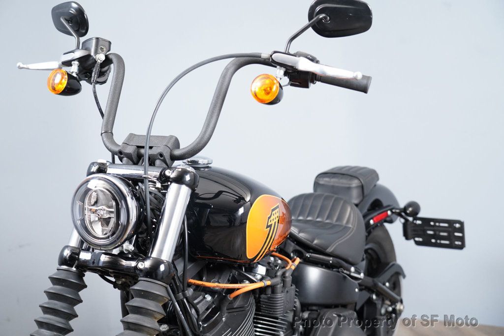 2023 Harley-Davidson Street Bob 114 One Owner, 3513Miles - 23078600 - 1