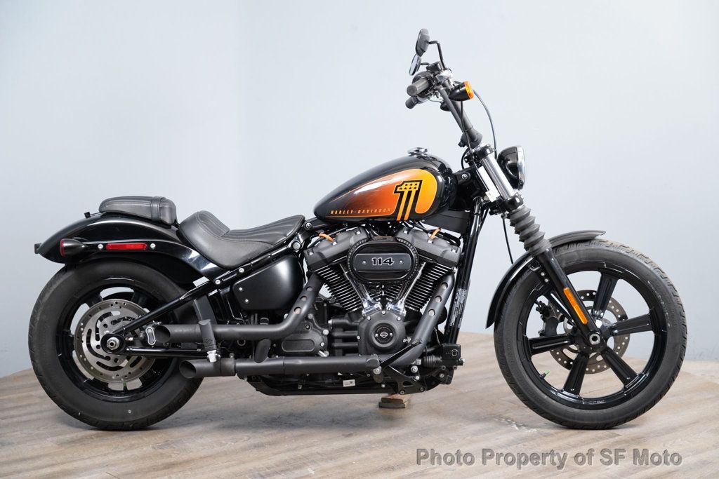 2023 Harley-Davidson Street Bob 114 One Owner, 3513Miles - 23078600 - 2