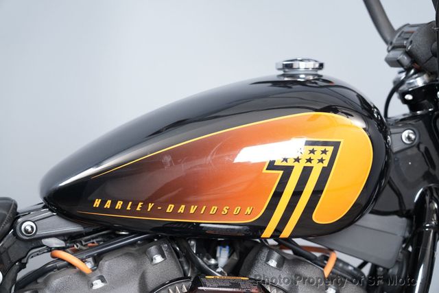 2023 Harley-Davidson Street Bob 114 One Owner, 3513Miles - 23078600 - 30