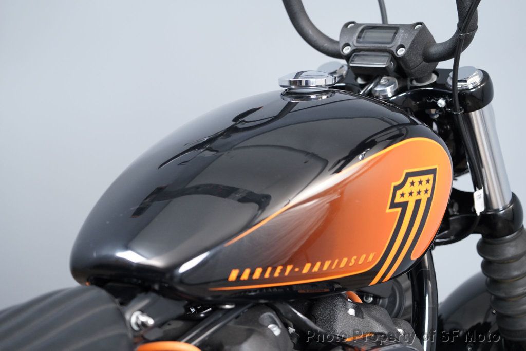 2023 Harley-Davidson Street Bob 114 One Owner, 3513Miles - 23078600 - 32