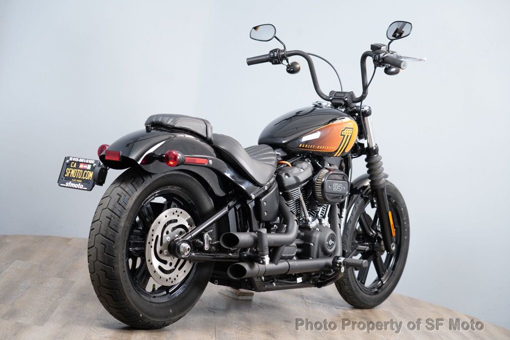 2023 Harley-Davidson Street Bob 114 One Owner, 3513Miles - 23078600 - 38