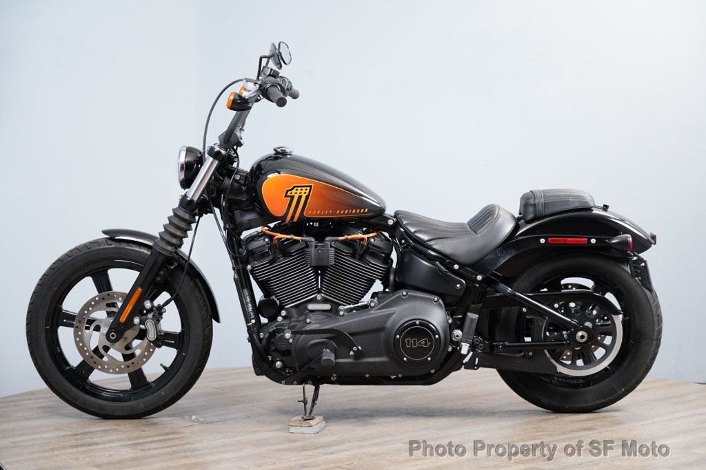 2023 Harley-Davidson Street Bob 114 One Owner, 3513Miles - 23078600 - 3