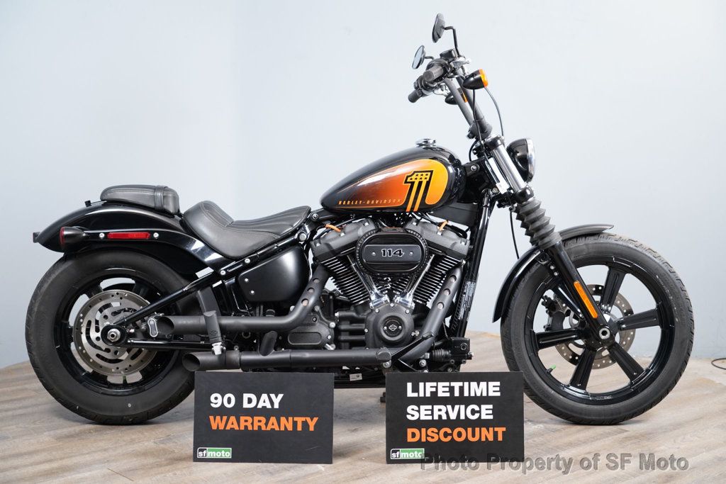 2023 Harley-Davidson Street Bob 114 One Owner, 3513Miles - 23078600 - 4