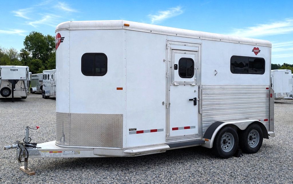 2023 Hart 2 Horse King Straight Load  - 23027531 - 1