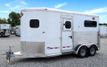 2023 Hart 2 Horse King Straight Load  - 23027531 - 1