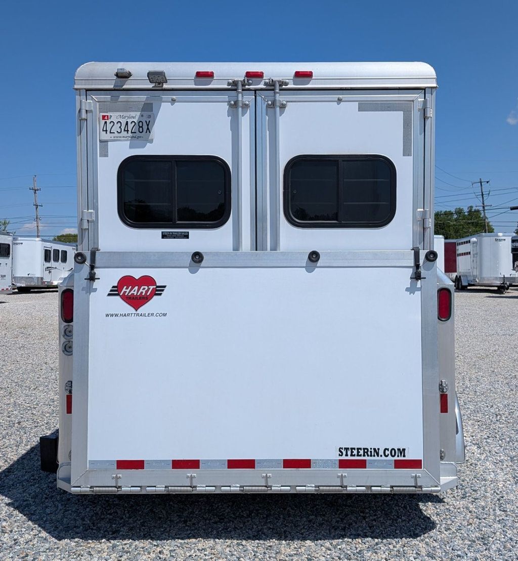 2023 Hart 2 Horse King Straight Load  - 23027531 - 3
