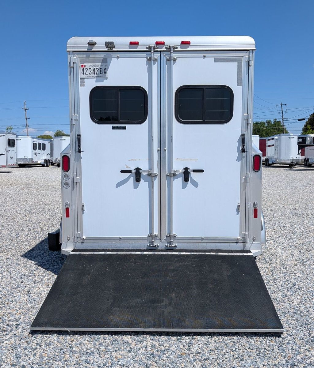2023 Hart 2 Horse King Straight Load  - 23027531 - 4