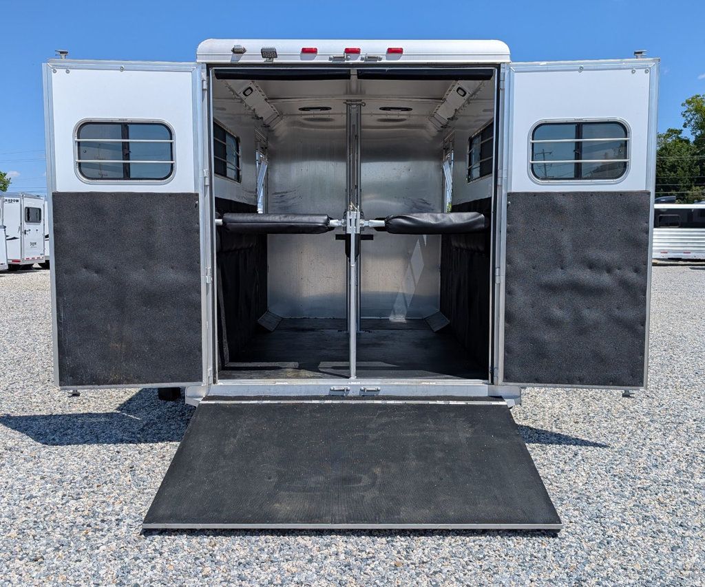 2023 Hart 2 Horse King Straight Load  - 23027531 - 5