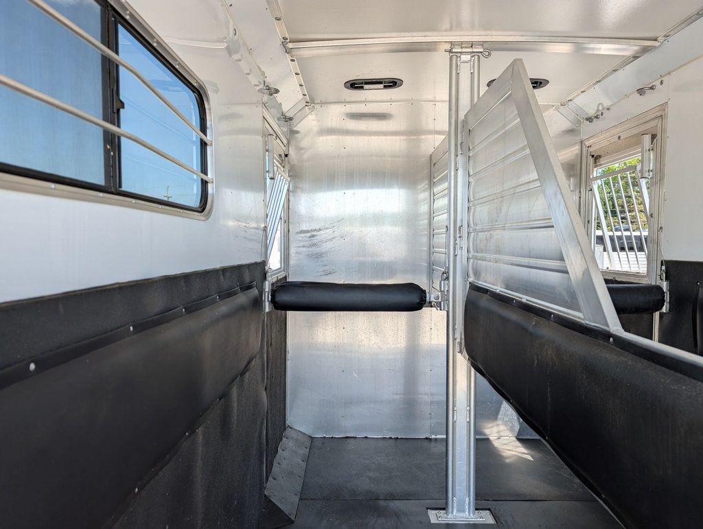 2023 Hart 2 Horse King Straight Load  - 23027531 - 7