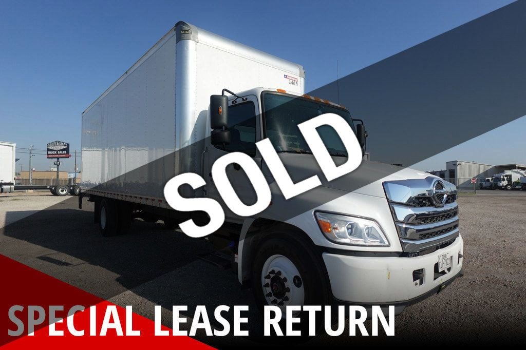 2023 HINO L6 (26ft Box with Lift Gate) - 22926111 - 0