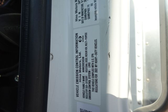 2023 HINO L6 (26ft Box with Lift Gate) - 22926111 - 57