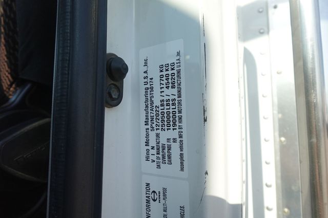 2023 HINO L6 (26ft Box with Lift Gate) - 22926111 - 58