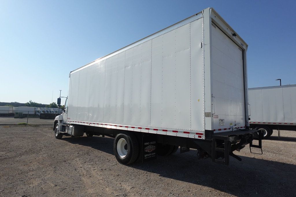 2023 HINO L6 (26ft Box with Lift Gate) - 22926111 - 5