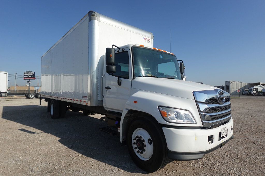 2023 HINO L6 (26ft Box with Lift Gate) - 22926111 - 61