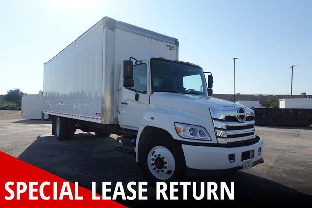 2023 HINO L6 (26ft Box w/ Lift Gate) - 22926093 - 0