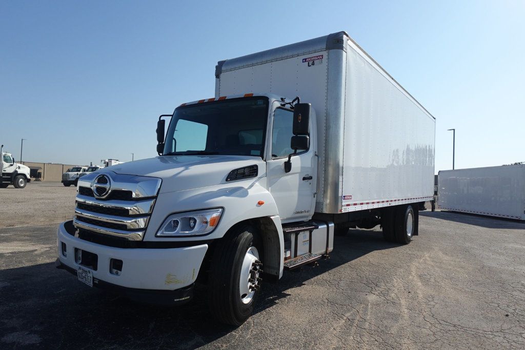 2023 HINO L6 (26ft Box w/ Lift Gate) - 22926093 - 2