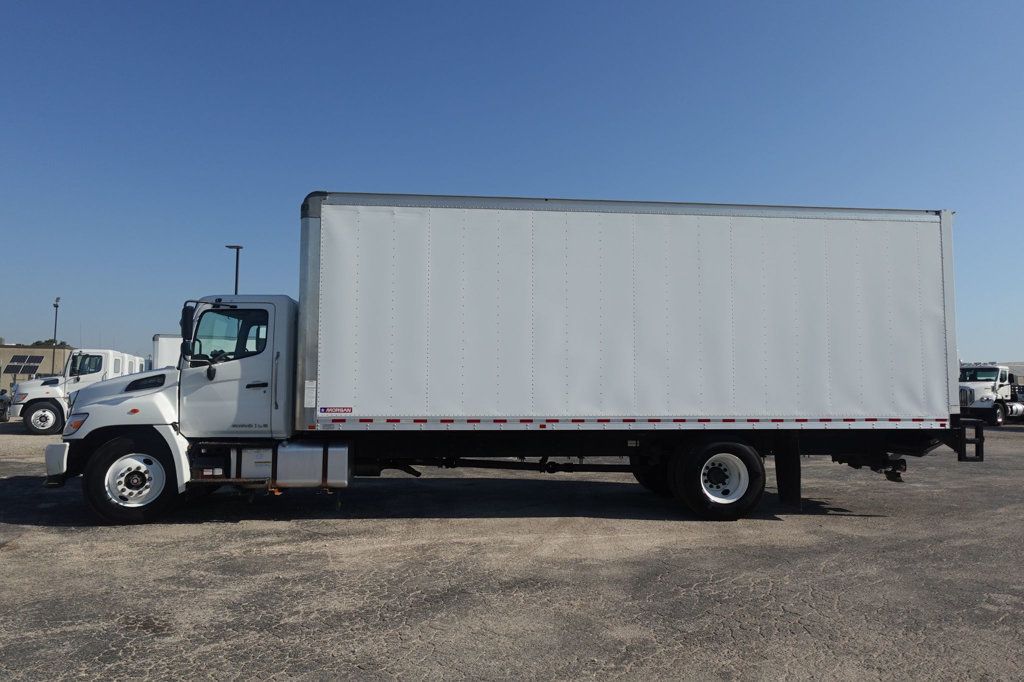 2023 HINO L6 (26ft Box w/ Lift Gate) - 22926093 - 4