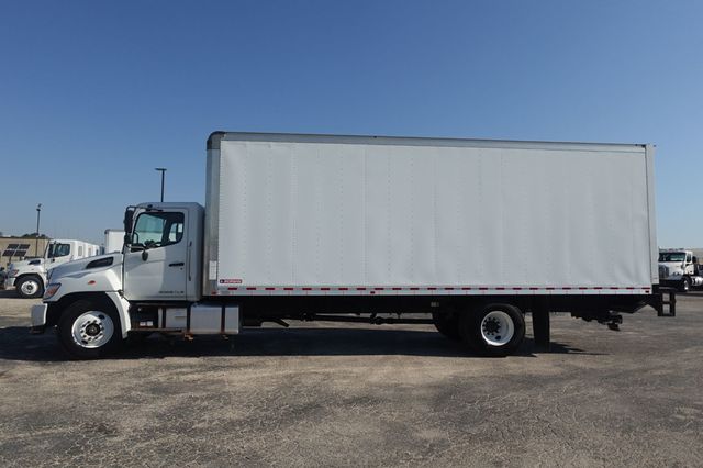 2023 HINO L6 (26ft Box w/ Lift Gate) - 22926093 - 4