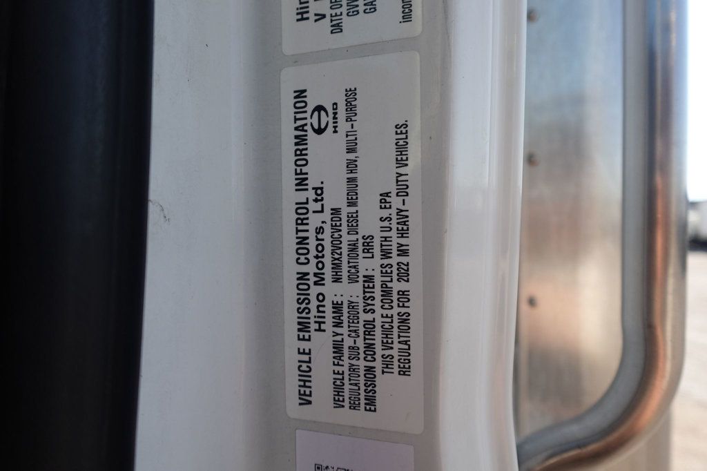 2023 HINO L6 (26ft Box w/ Lift Gate) - 22926093 - 49