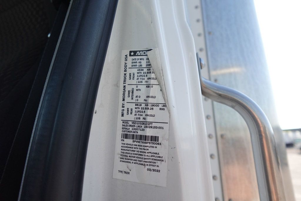 2023 HINO L6 (26ft Box w/ Lift Gate) - 22926093 - 51