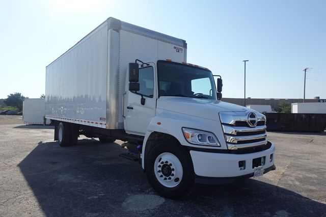 2023 HINO L6 (26ft Box w/ Lift Gate) - 22926093 - 52