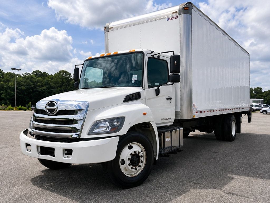 2023 HINO L6 26ft Dry Freight Box Truck Moving Truck With Liftgate - 23065717 - 1