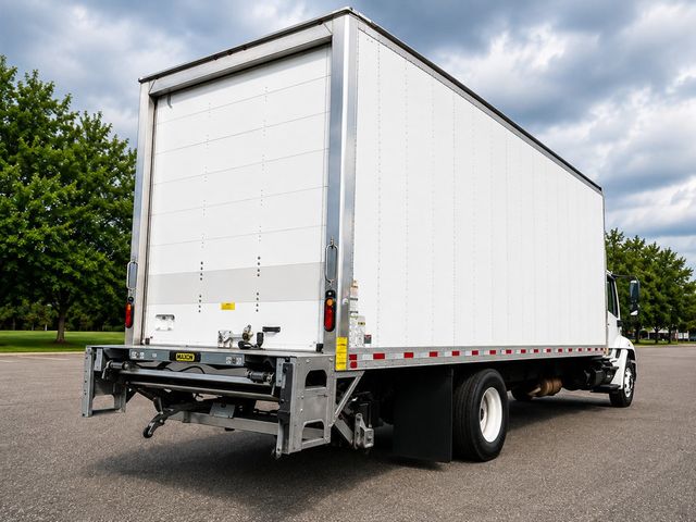 2023 HINO L6 26ft Dry Freight Box Truck Moving Truck With Liftgate - 23065717 - 2