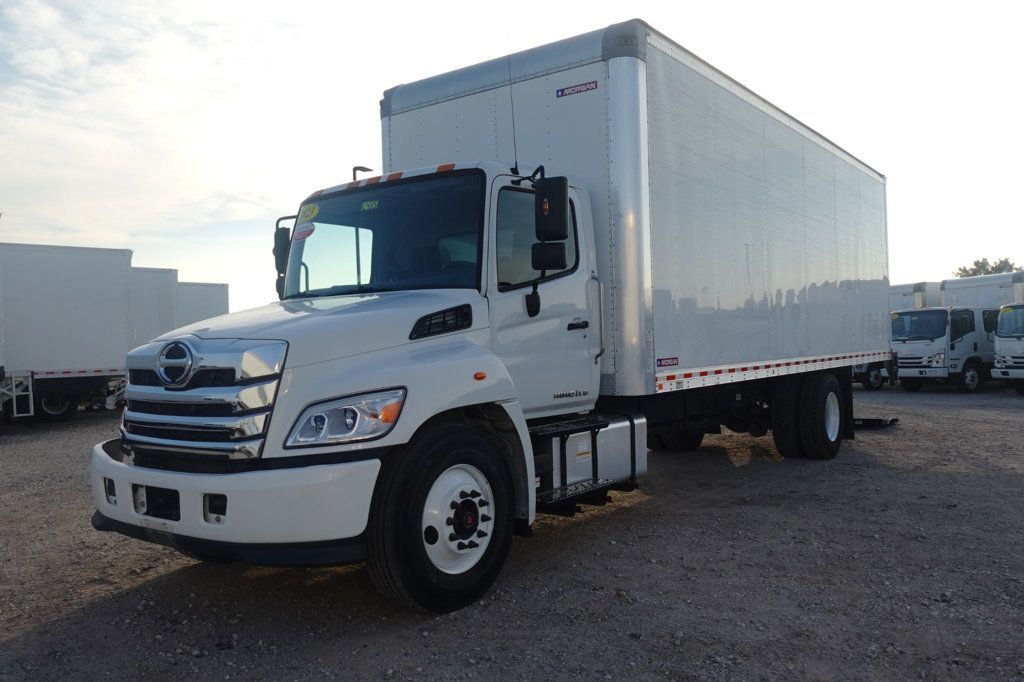 2023 HINO L6A (26ft Box w/ Lift Gate) - 23084880 - 2