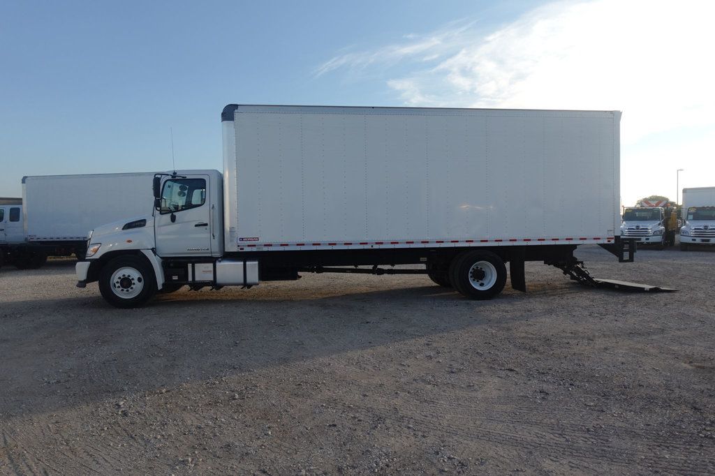 2023 HINO L6A (26ft Box w/ Lift Gate) - 23084880 - 3