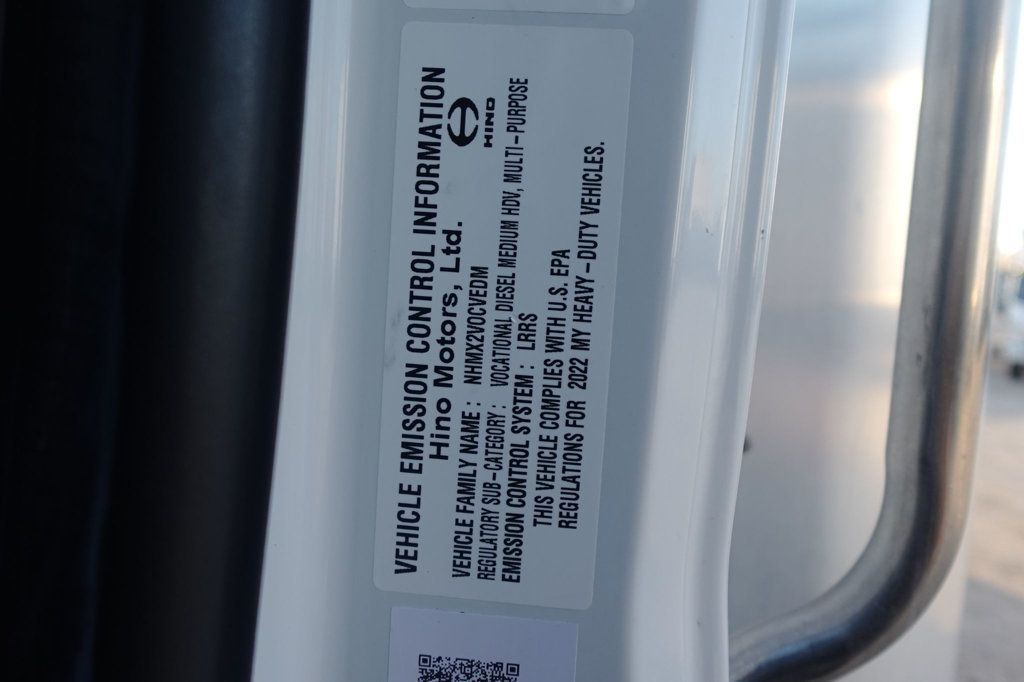 2023 HINO L6A (26ft Box w/ Lift Gate) - 23084880 - 58