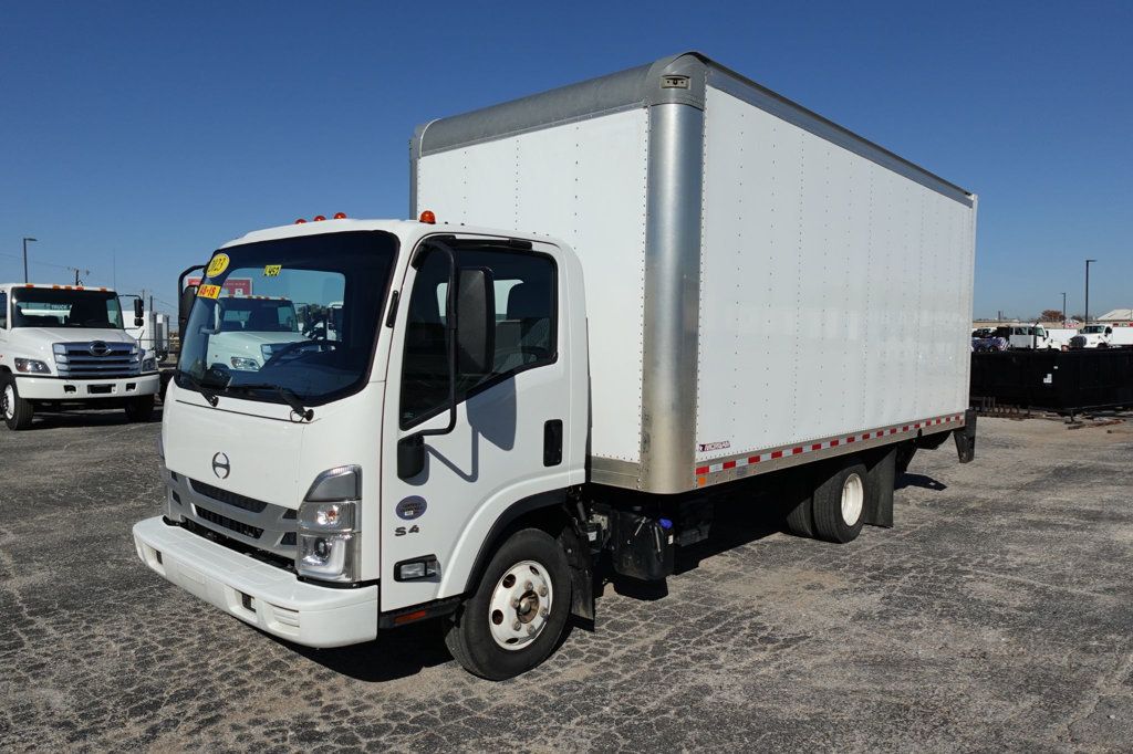 2023 HINO S4 (18ft Box w/ Lift Gate) - 22959758 - 2