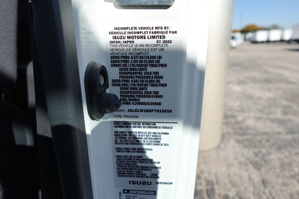 2023 HINO S4 (18ft Box w/ Lift Gate) - 22959758 - 47