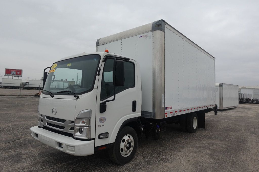2023 HINO S4 (18ft Box w/ Lift Gate) - 22963627 - 2